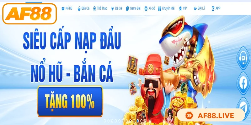 AF88 lừa đảo không đã trở thành chủ đề nóng nhất hiện nay