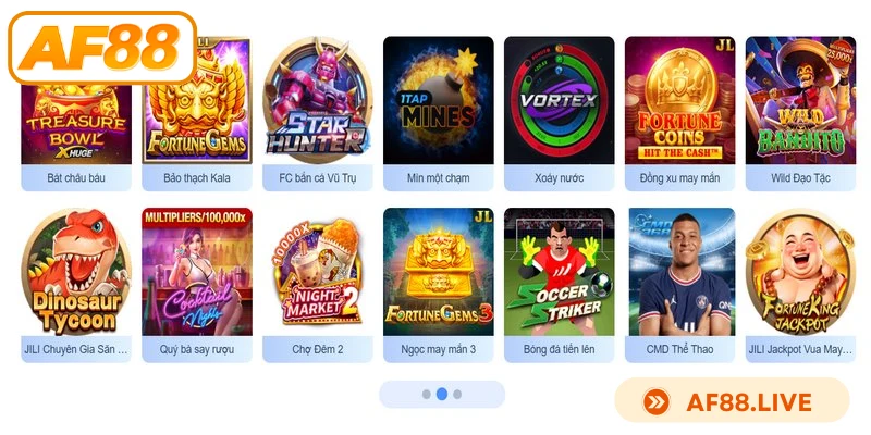 Đăng ký AF88 là bước đầu tiên và vô cùng cần thiết cho tân thủ