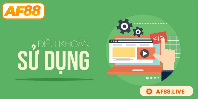 Điều khoản sử dụng AF88 luôn tôn trọng quyền riêng tư khi cá cược