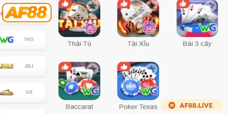 Mẹo chơi hay tại game bài AF88