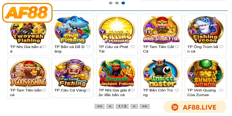 Hướng dẫn AF88 mang đến cho người chơi những dữ liệu chính xác