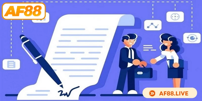 Miễn trừ trách nhiệm AF88 chia sẻ ID cho người khác rõ ràng