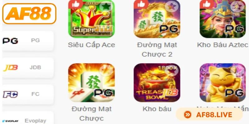 Vì sao nổ hũ AF88 được nhiều người đánh giá cao