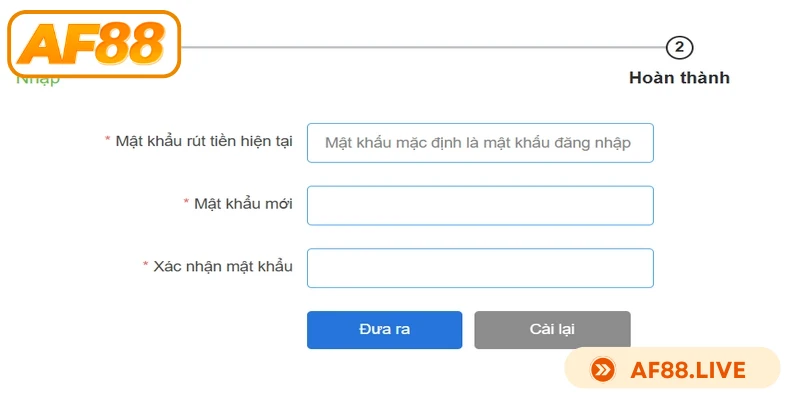 Rà soát số dư trước để chắc chắn rằng bạn có đủ số tiền tối thiểu