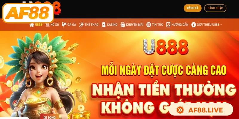So sánh AF88 và U888 về trải nghiệm người dùng