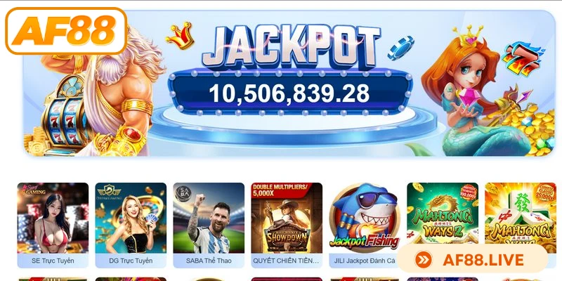 AF88 cho phép người dùng trải nghiệm dễ dàng và an toàn nhất