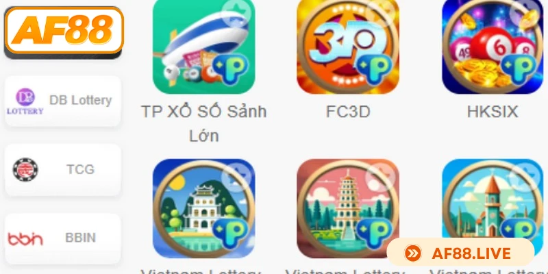 Hướng dẫn tham gia nhanh xổ số AF88